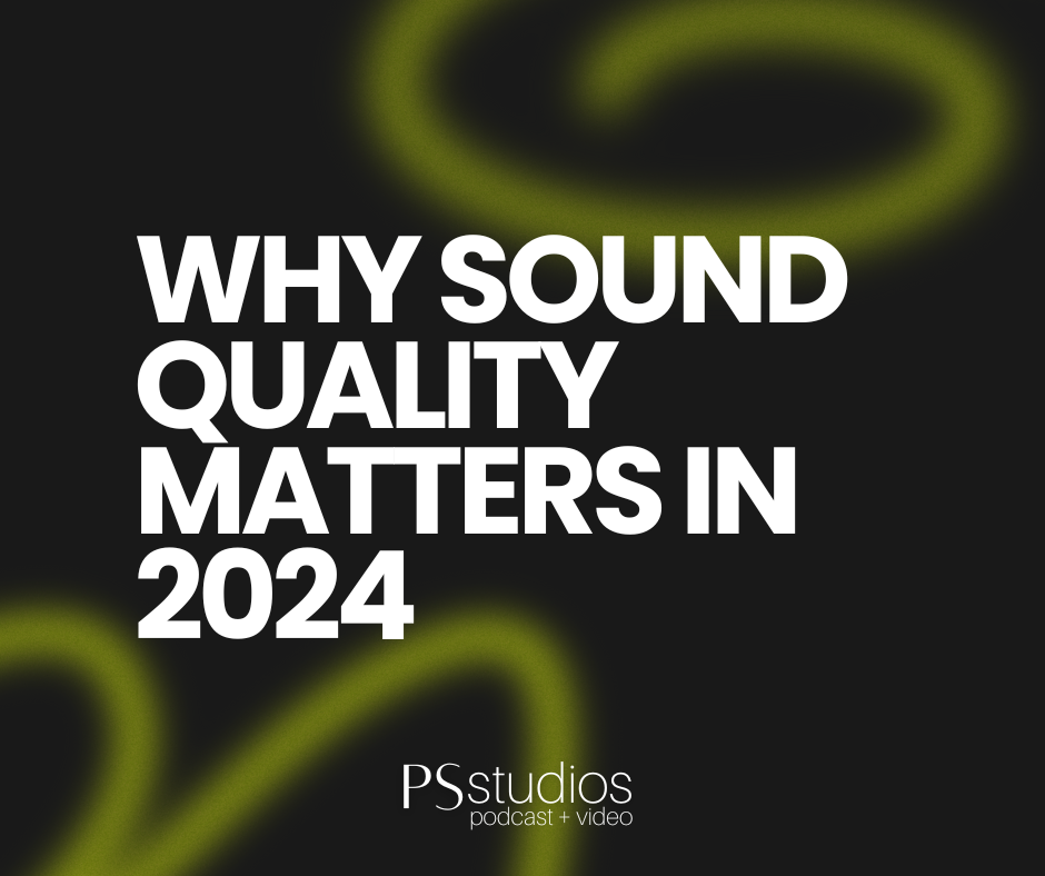 The Role of Sound Quality in Podcasting Success
