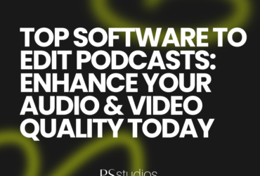 Top Software to Edit Podcasts Enhance Your Audio Video Quality Today 1