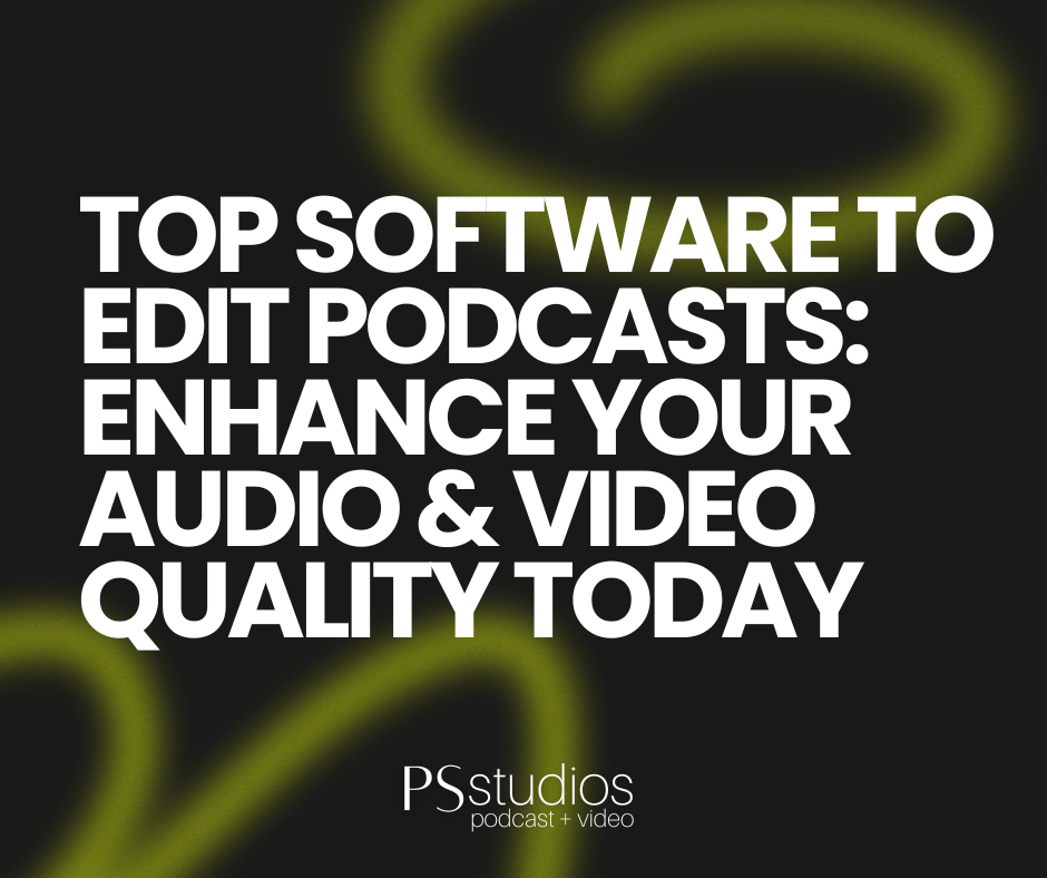 Top Software to Edit Podcasts Enhance Your Audio Video Quality Today 1