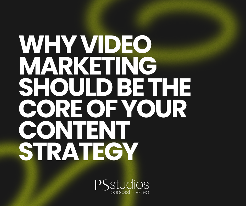 Why Video Marketing Should Be the Core of Your Content Strategy