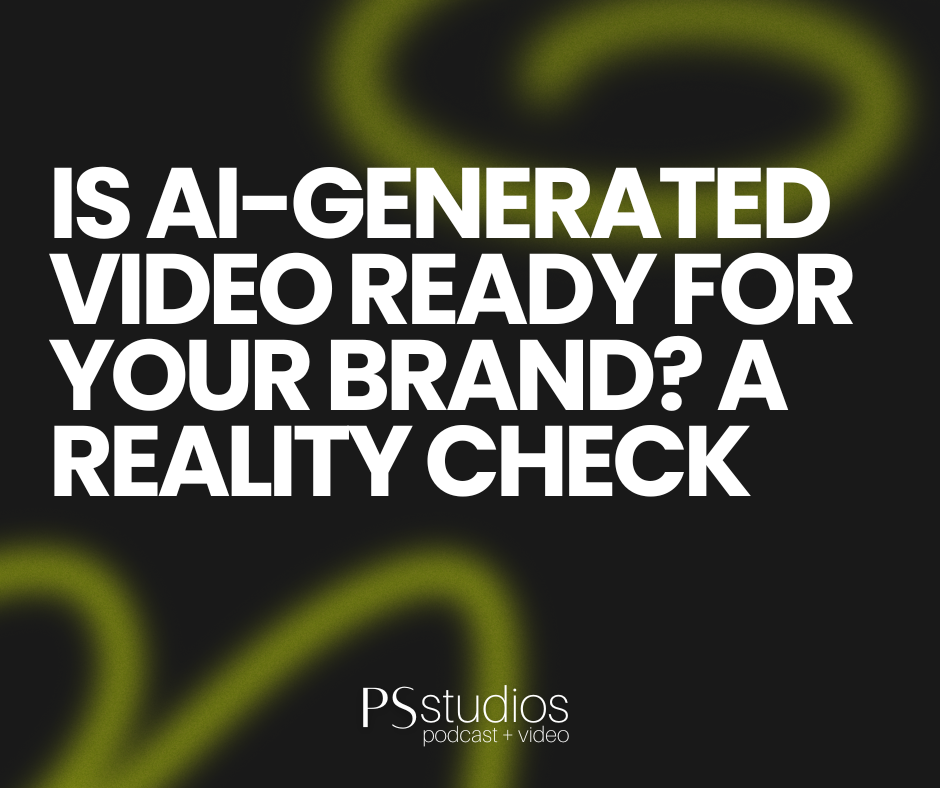 Is AI Generated Video Ready for Your Brand A Reality Check