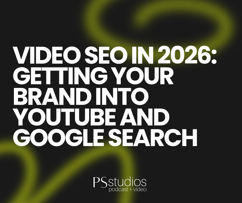 Video SEO in 2026 Getting Your Brand Into YouTube and Google Search