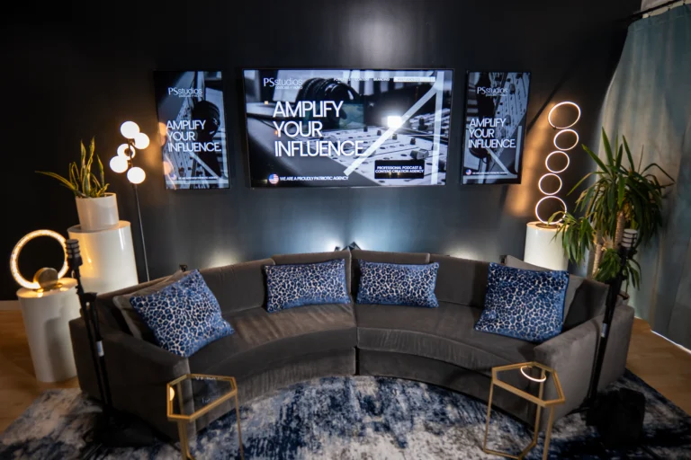 Studio B | Newsroom Couch, image 2 of 6