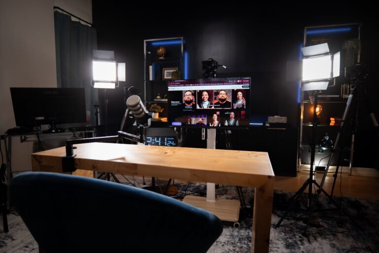 Studio B | News Room Virtual, image 1 of 7
