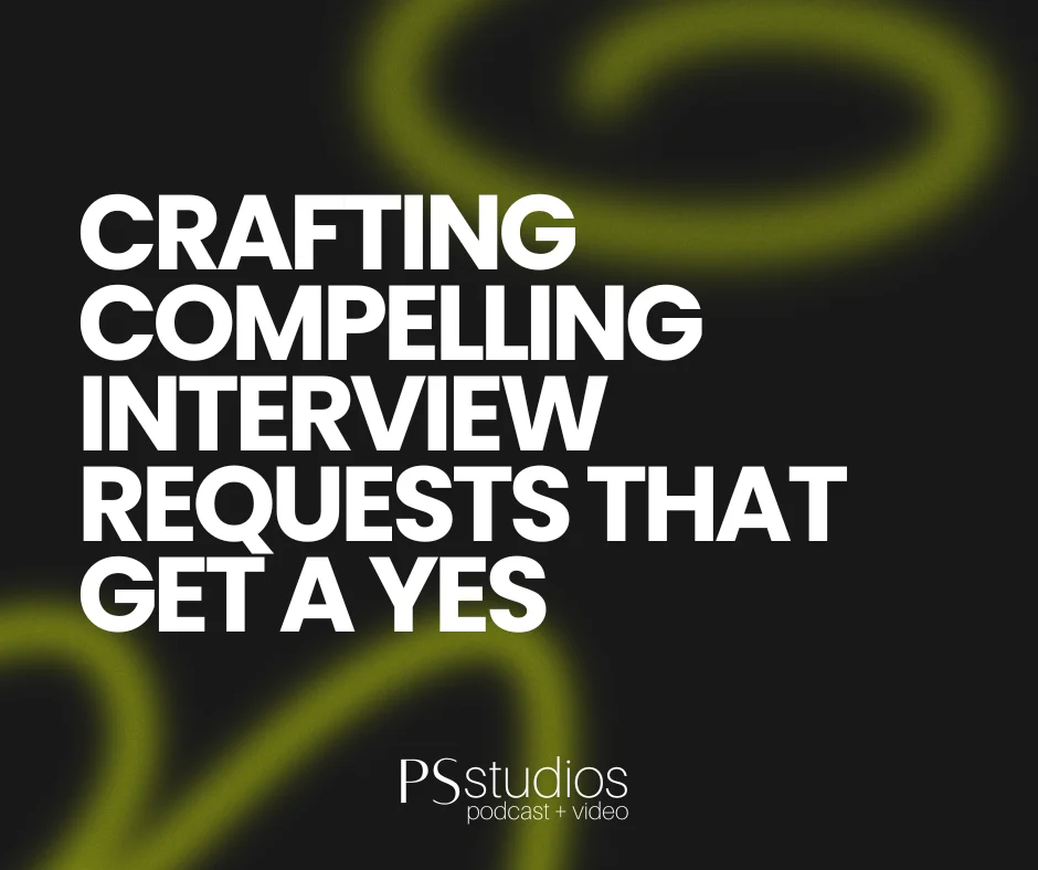 crafting compelling interview requests that