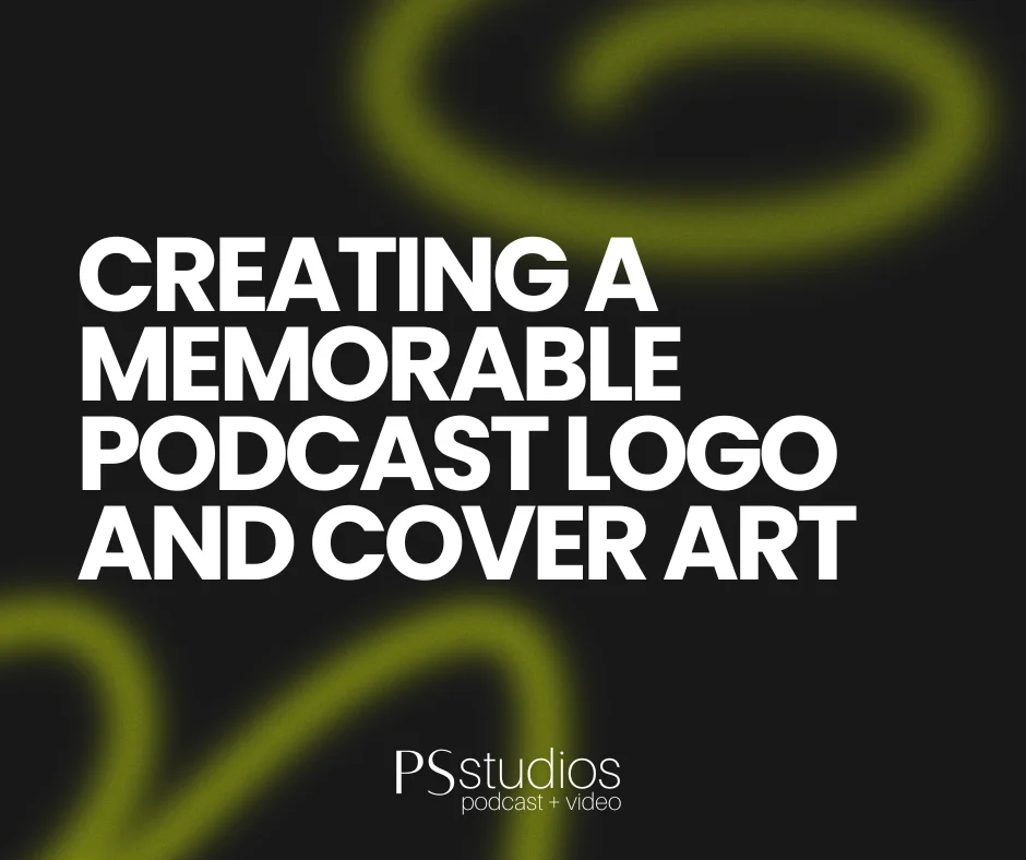 creating a memorable podcast logo