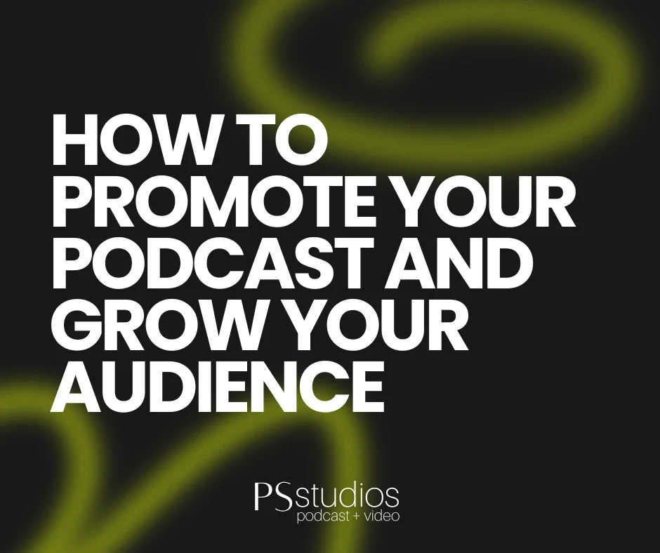 how to promote your podcast
