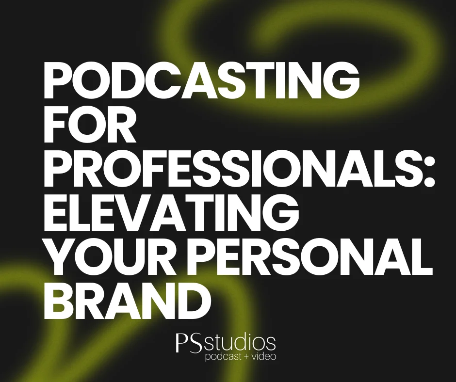 podcasting for professionals elevating your
