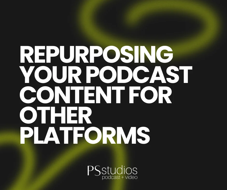 repurposing your podcast content for