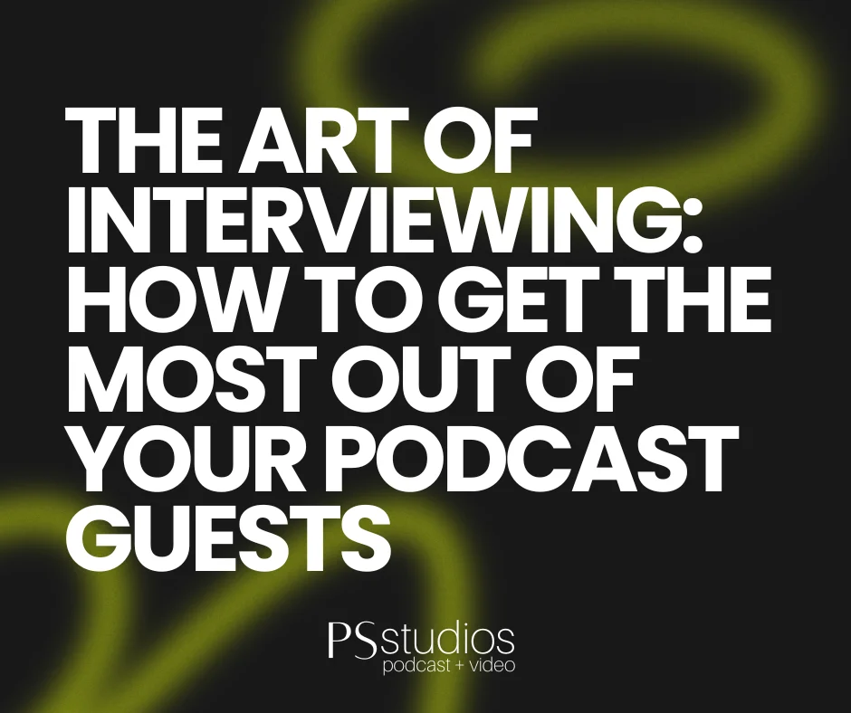 the art of interviewing how