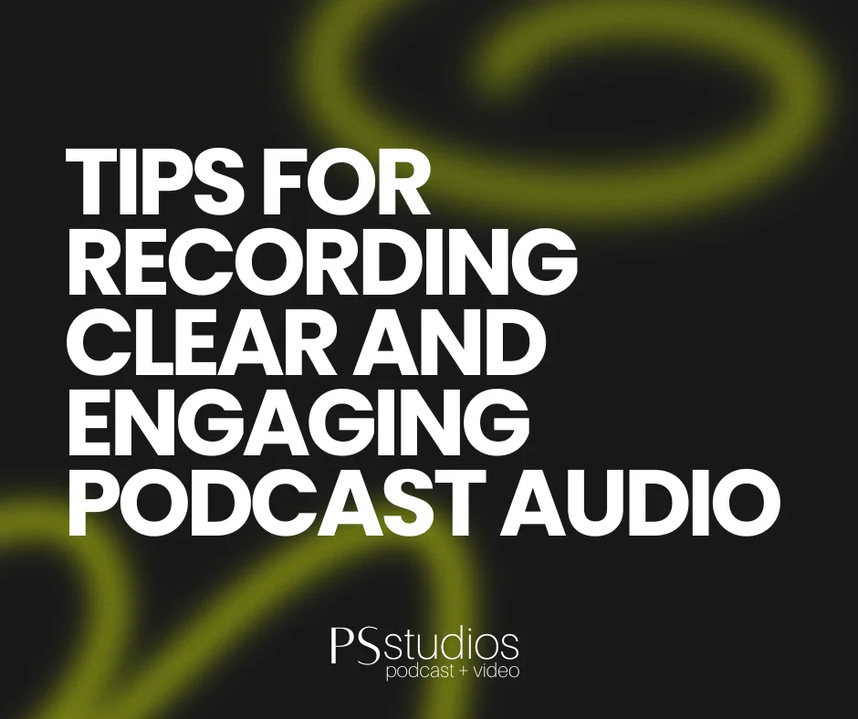 tips for recording clear and