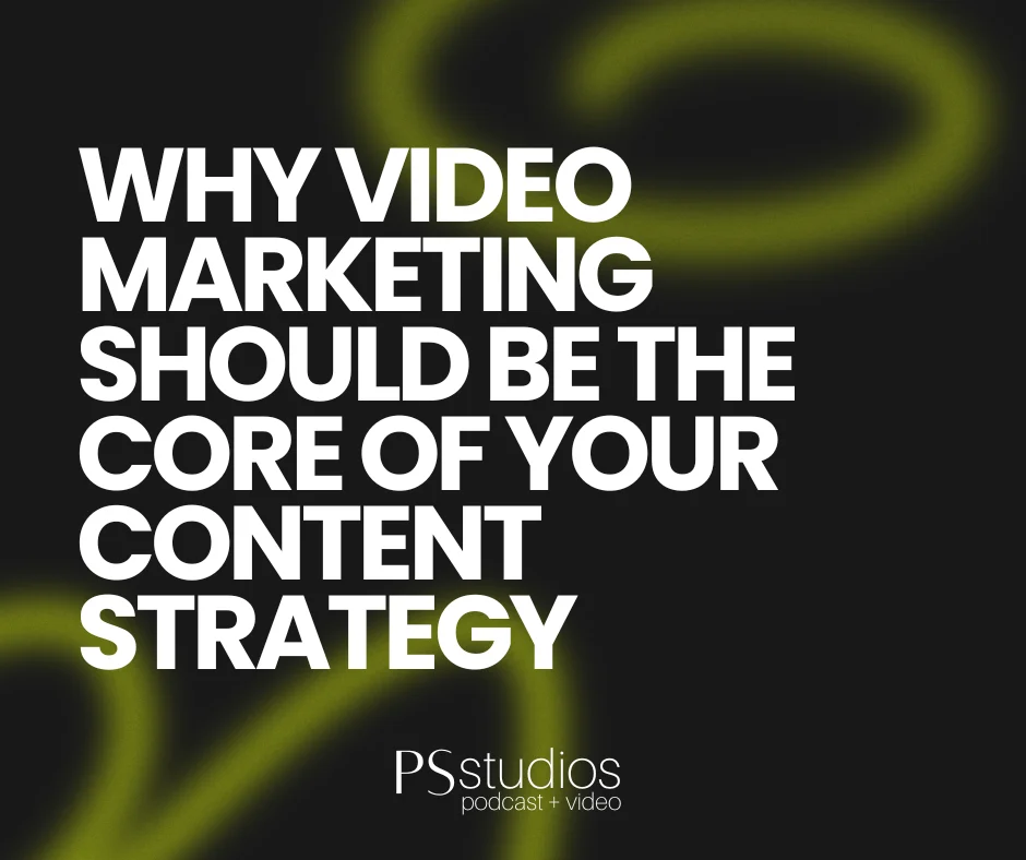 why video marketing should be