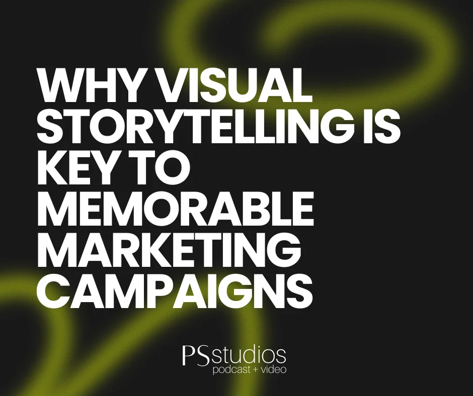 why visual storytelling is key