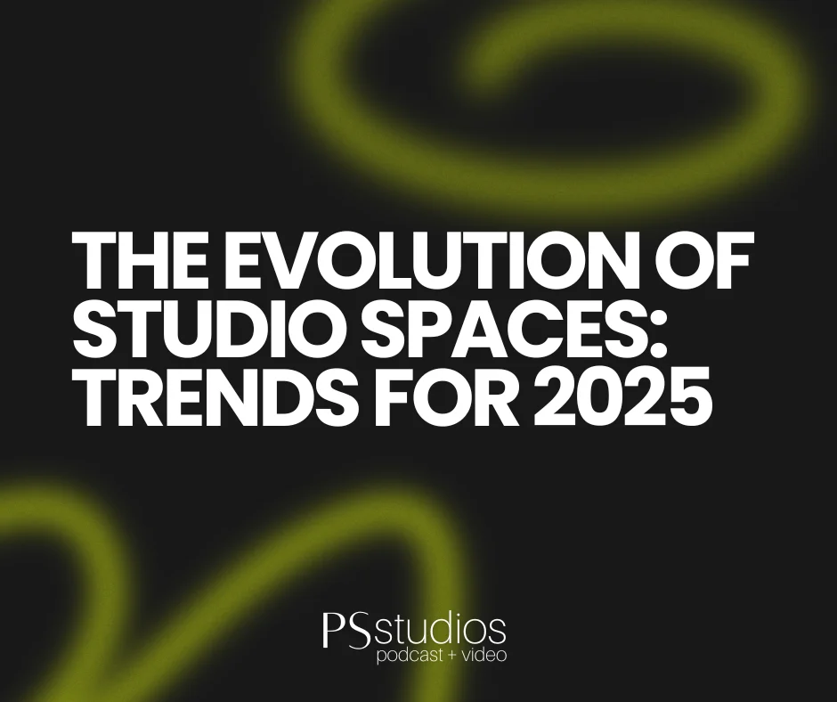 The Evolution of Studio Spaces Trends for 2025