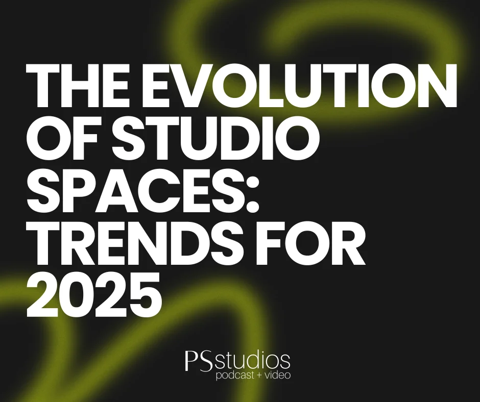 The Evolution of Studio Spaces Trends for 2025