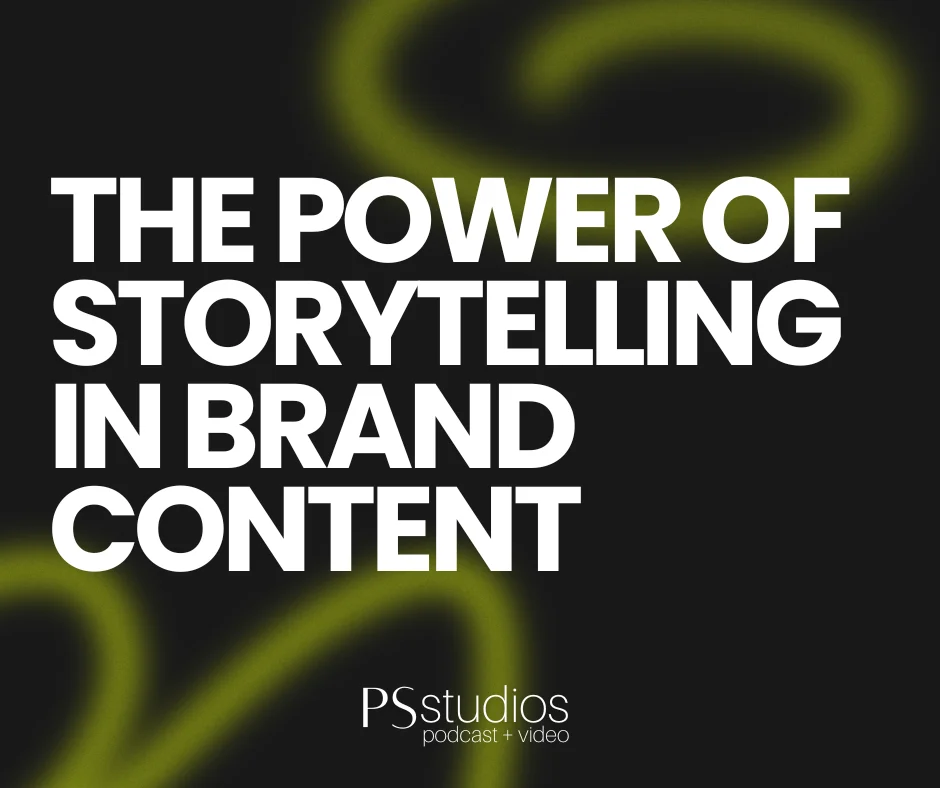The Power of Storytelling in Brand Content
