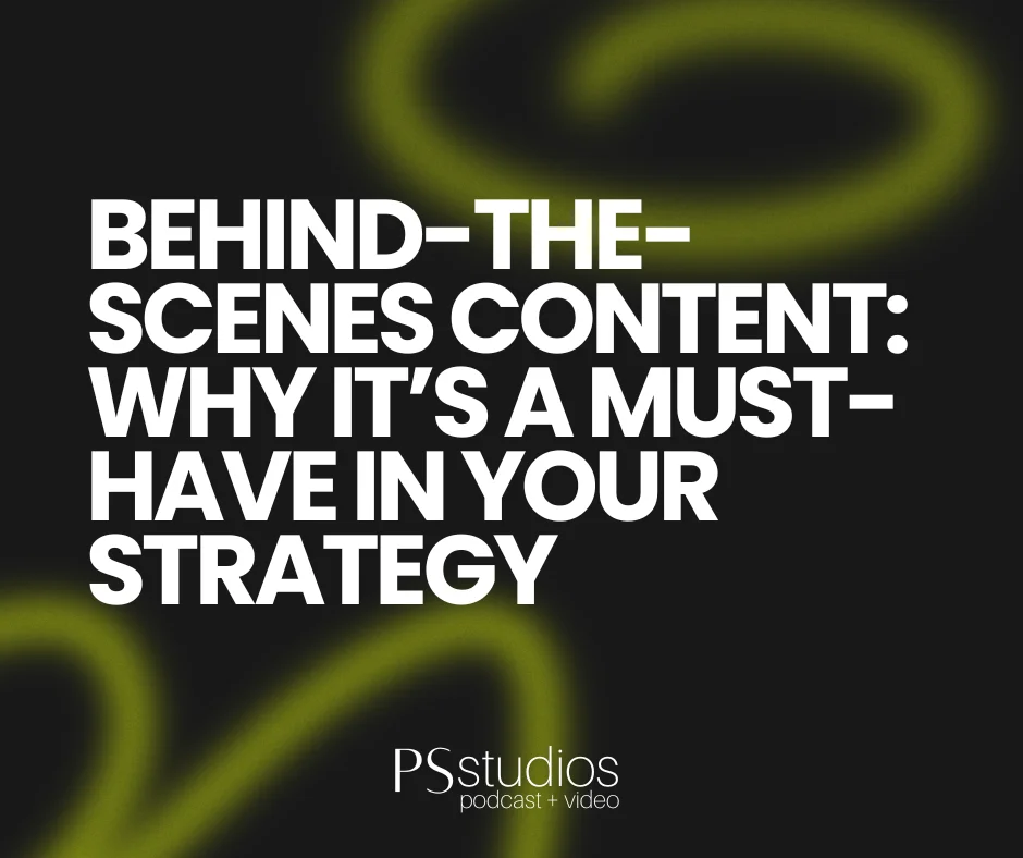 Behind-the-Scenes Content_ Why It’s a Must-Have in Your Strategy