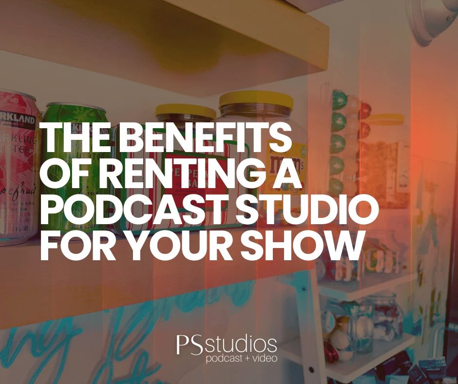 The Benefits of Renting a Podcast Studio for Your Show