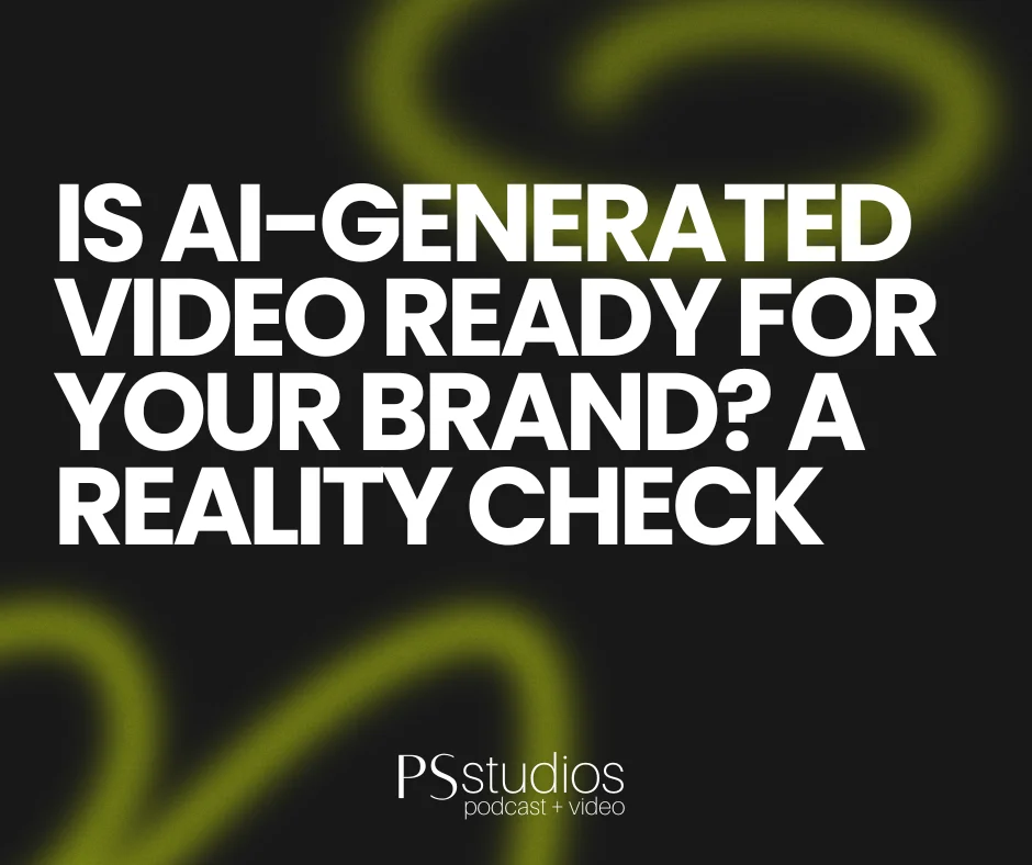 Is AI Generated Video Ready for Your Brand A Reality Check